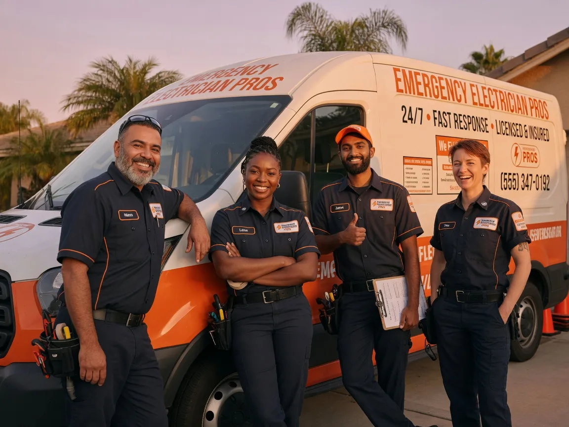 Emergency Electrician company in Petrolia, CA